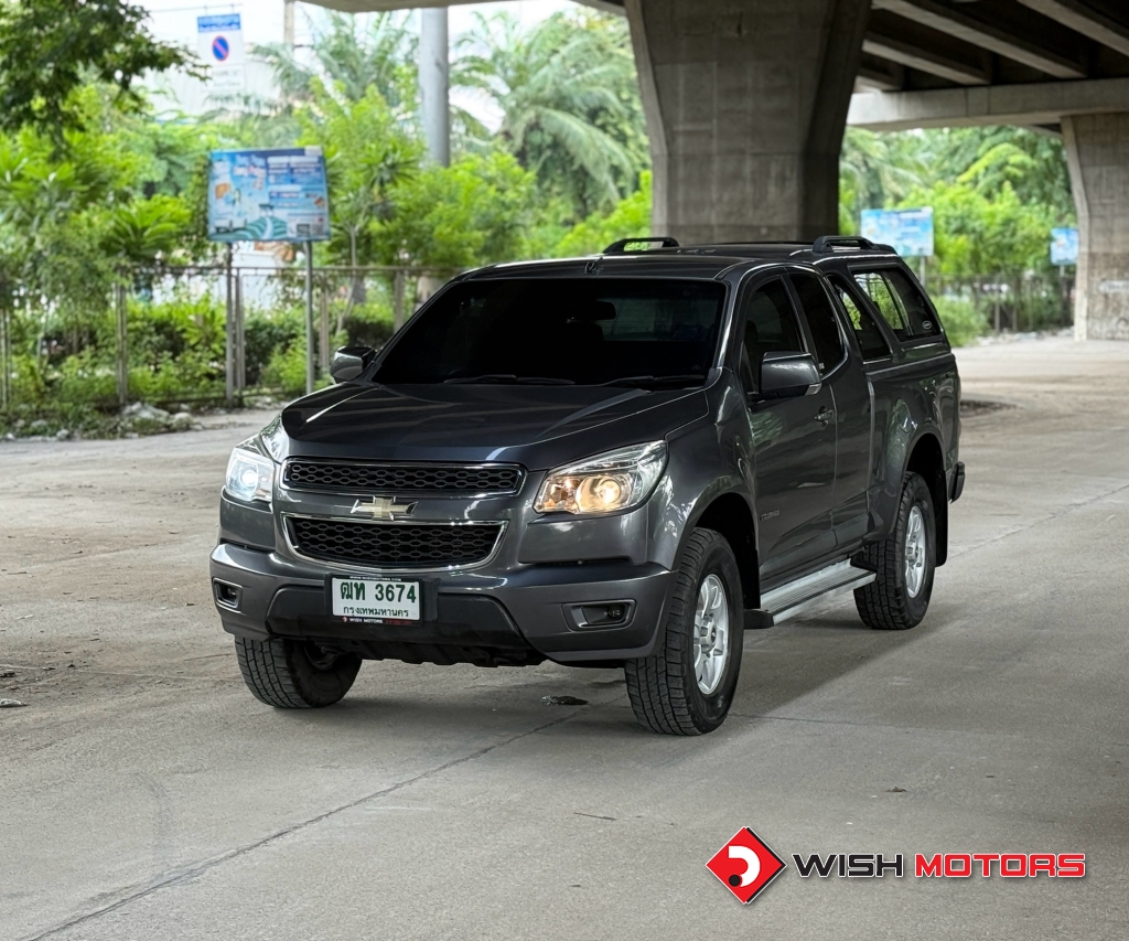 CHEVROLET COLORADO (ปี12-16) LTZ Z71 2.8 ปี 2013 #3 (L)
