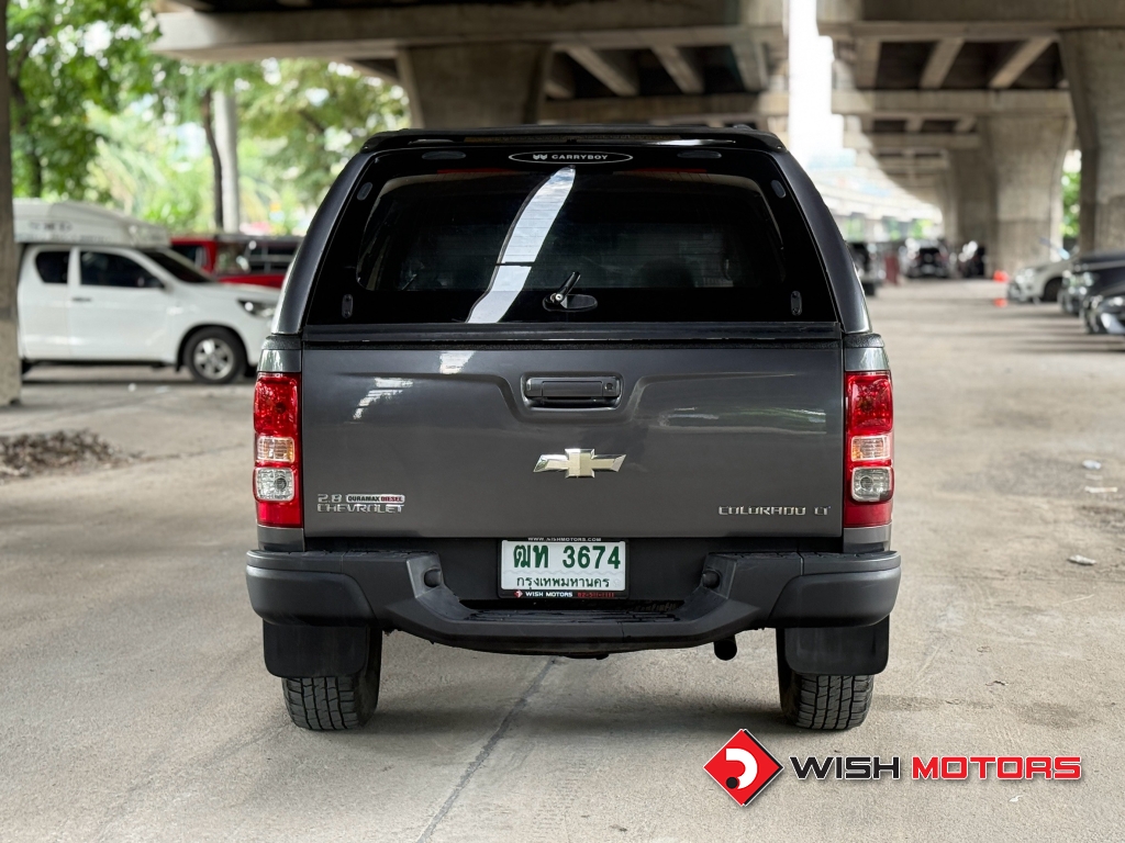 CHEVROLET COLORADO (ปี12-16) LTZ Z71 2.8 ปี 2013 #6 (L)