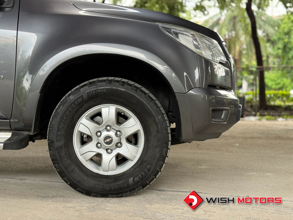 CHEVROLET COLORADO (ปี12-16) LTZ Z71 2.8 ปี 2013 #18 (L)