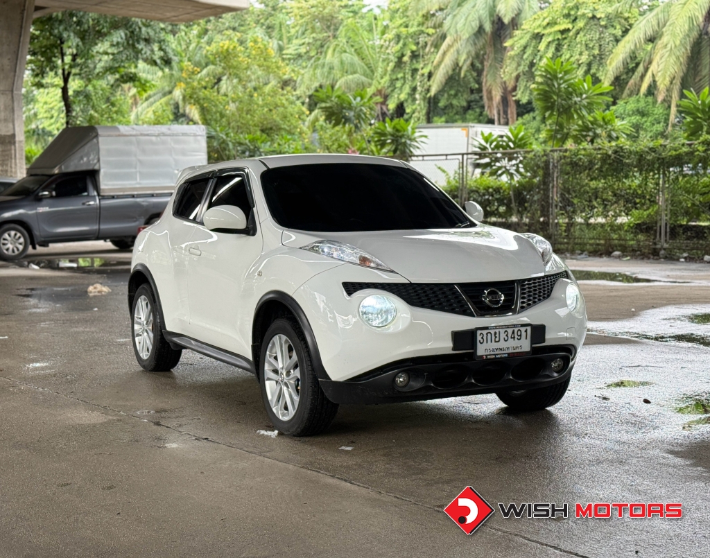 NISSAN JUKE 1.6 [V] AT ปี 2014 #1 (L)