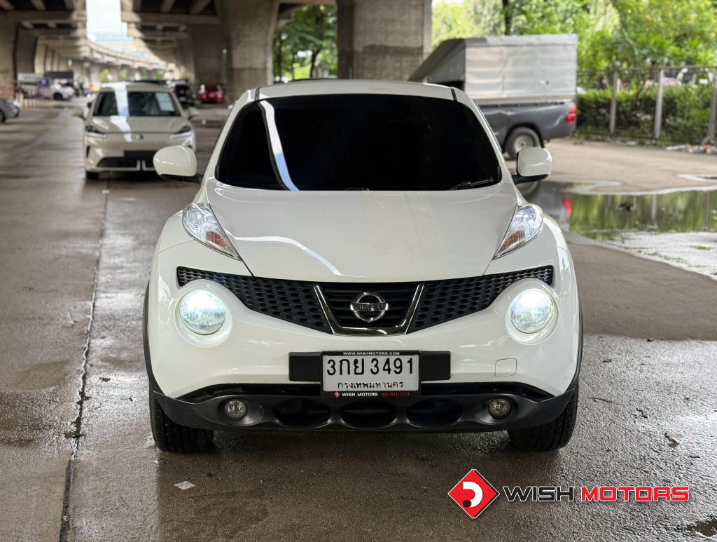 NISSAN JUKE 1.6 [V] AT ปี 2014 #2 (L)