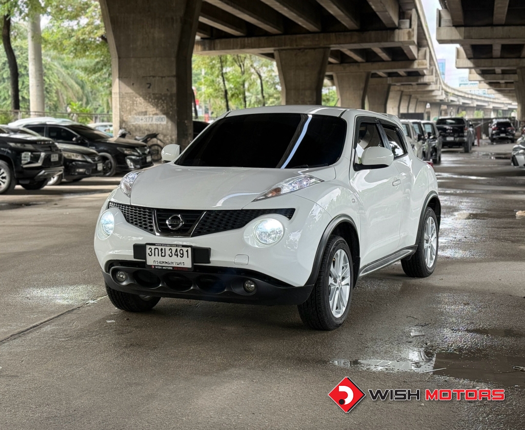 NISSAN JUKE 1.6 [V] AT ปี 2014 #3 (L)