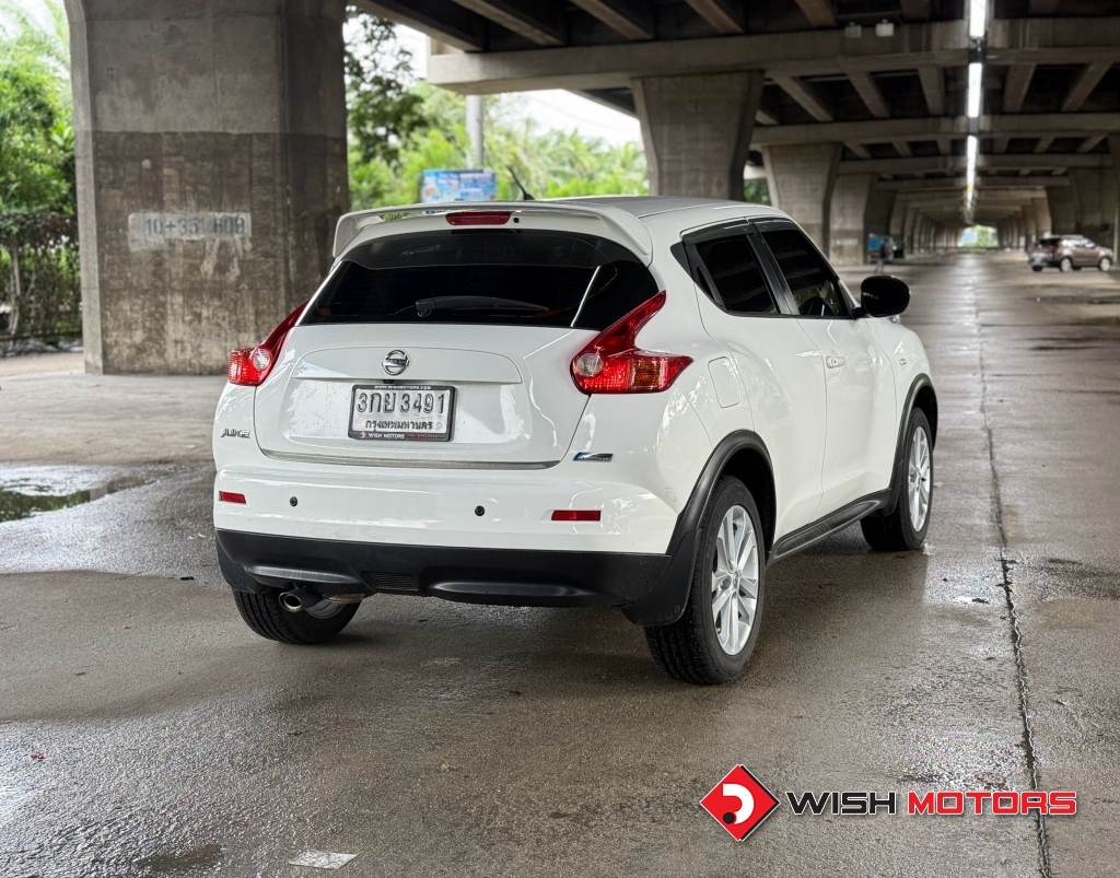 NISSAN JUKE 1.6 [V] AT ปี 2014 #4 (L)