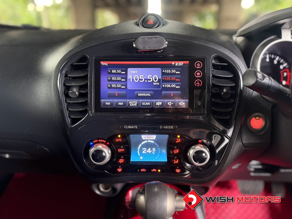 NISSAN JUKE 1.6 [V] AT ปี 2014 #14 (L)