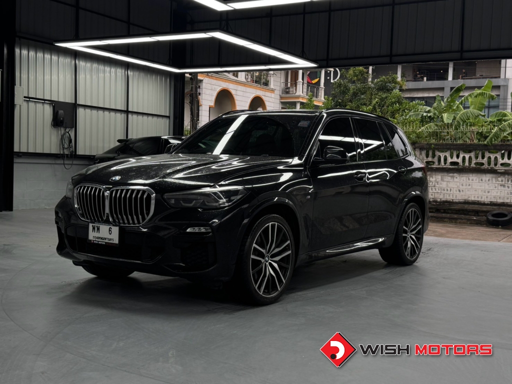 BMW X5 xDrive 30d AT ปี 2019 #3 (L)