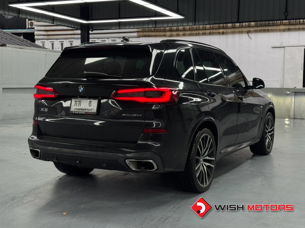 BMW X5 xDrive 30d AT ปี 2019 #4 (L)