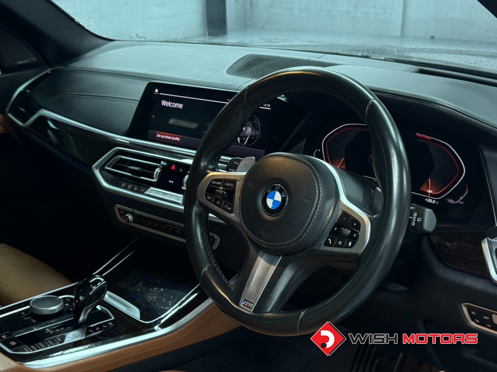 BMW X5 xDrive 30d AT ปี 2019 #8 (L)