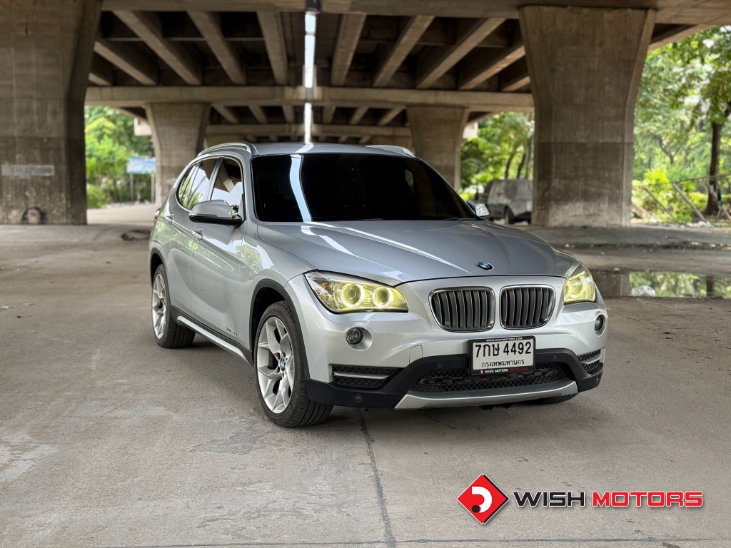BMW X1 [sDrive] 20d AT ปี 2015 #1 (L)