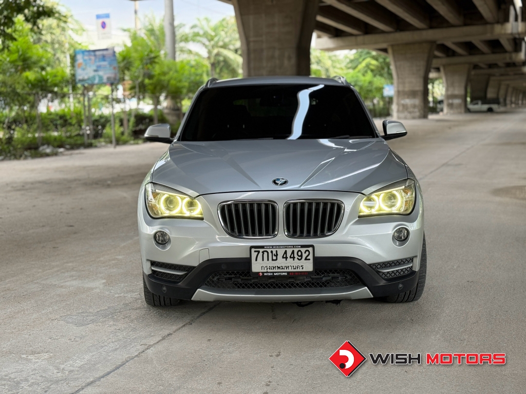 BMW X1 [sDrive] 20d AT ปี 2015 #2 (L)