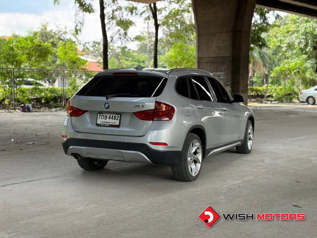 BMW X1 [sDrive] 20d AT ปี 2015 #6 (L)