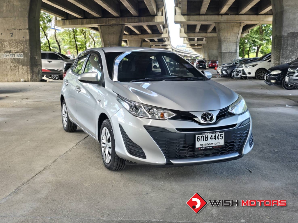 TOYOTA YARIS 1.2 J AT ปี 2018 #1 (L)