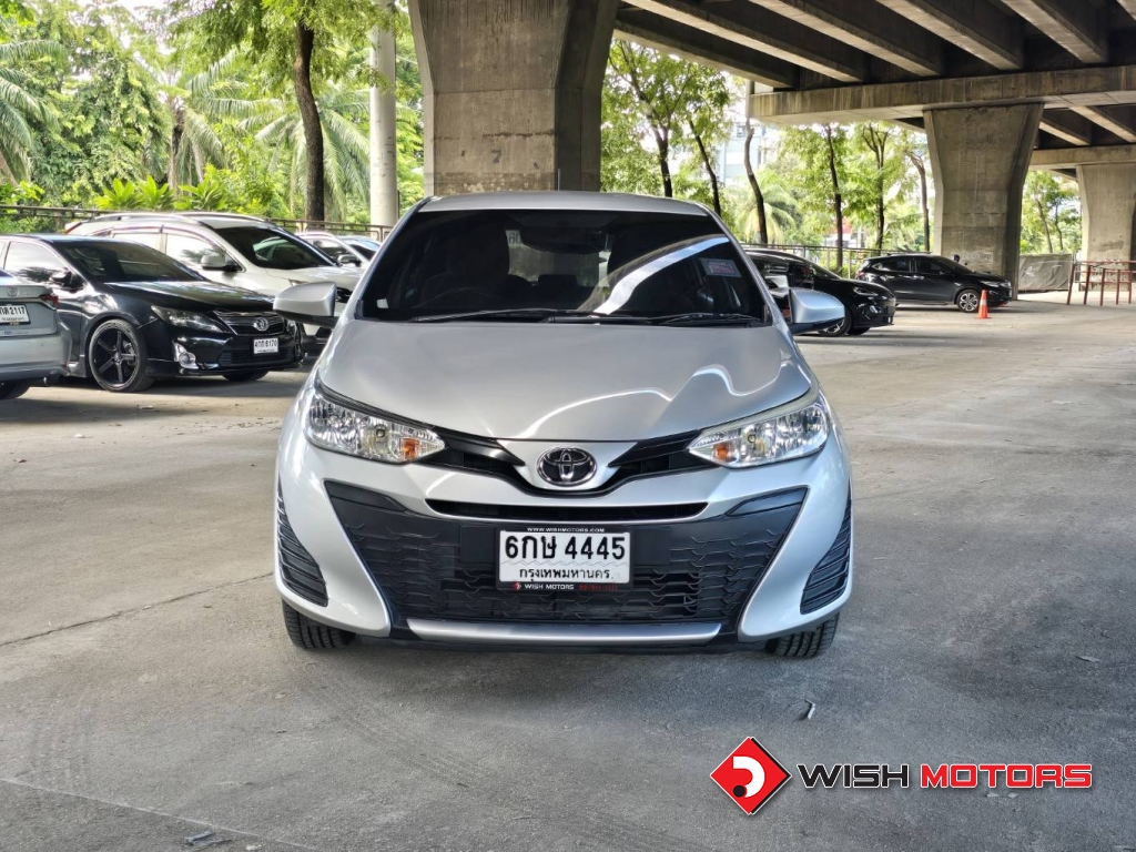 TOYOTA YARIS 1.2 J AT ปี 2018 #2 (L)
