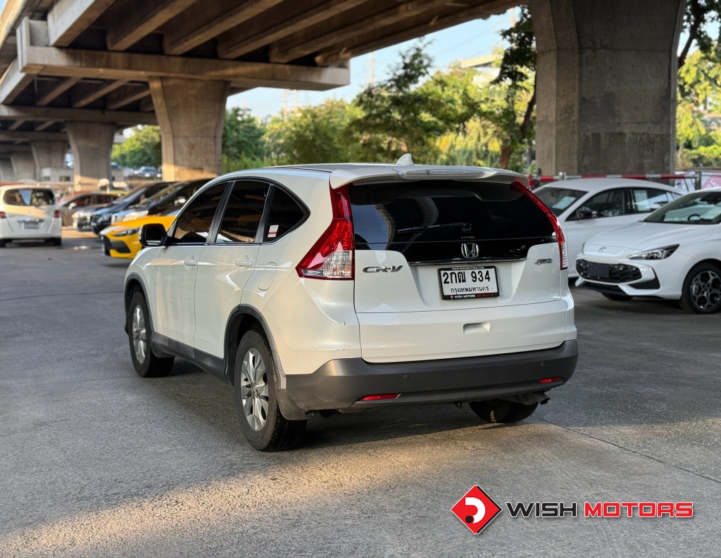 HONDA CR-V 2.0 [E] 4WD AT ปี 2013 #4 (L)