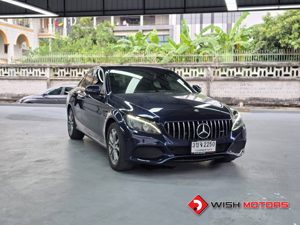 MERCEDES-BENZ C-CLASS C350e [ Estate ] AT ปี 2017 #1 (L)