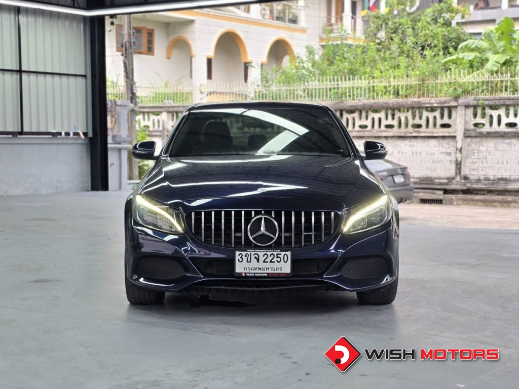 MERCEDES-BENZ C-CLASS C350e [ Estate ] AT ปี 2017 #2 (L)