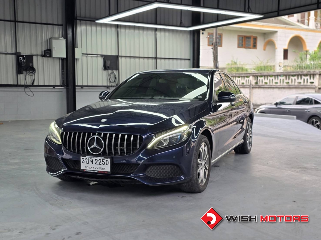 MERCEDES-BENZ C-CLASS C350e [ Estate ] AT ปี 2017 #3 (L)