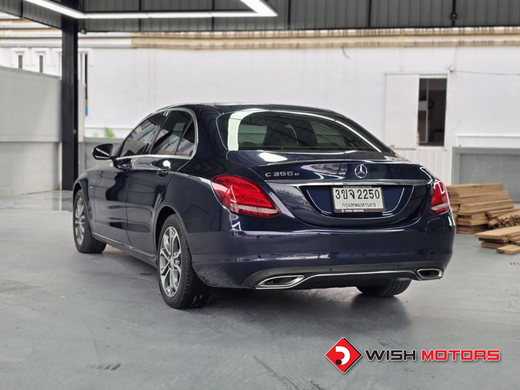 MERCEDES-BENZ C-CLASS C350e [ Estate ] AT ปี 2017 #4 (L)