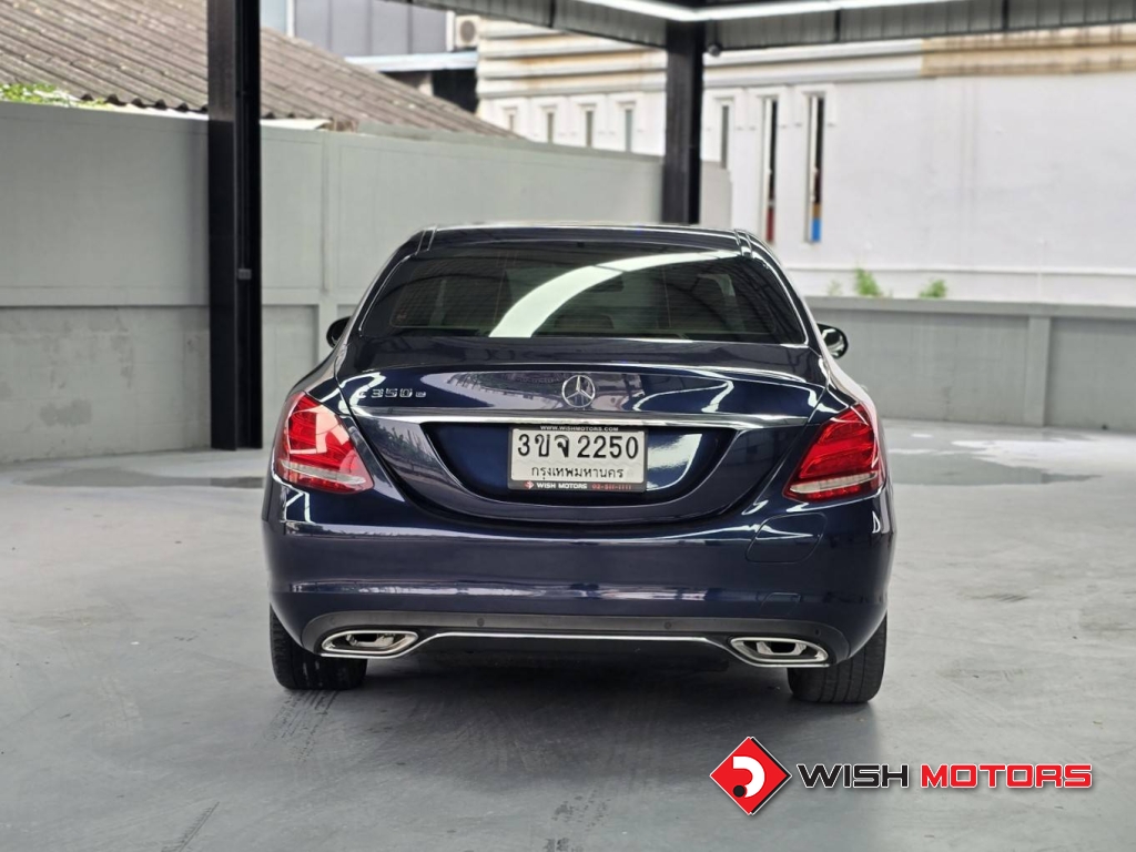 MERCEDES-BENZ C-CLASS C350e [ Estate ] AT ปี 2017 #5 (L)