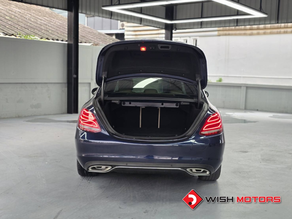 MERCEDES-BENZ C-CLASS C350e [ Estate ] AT ปี 2017 #7 (L)
