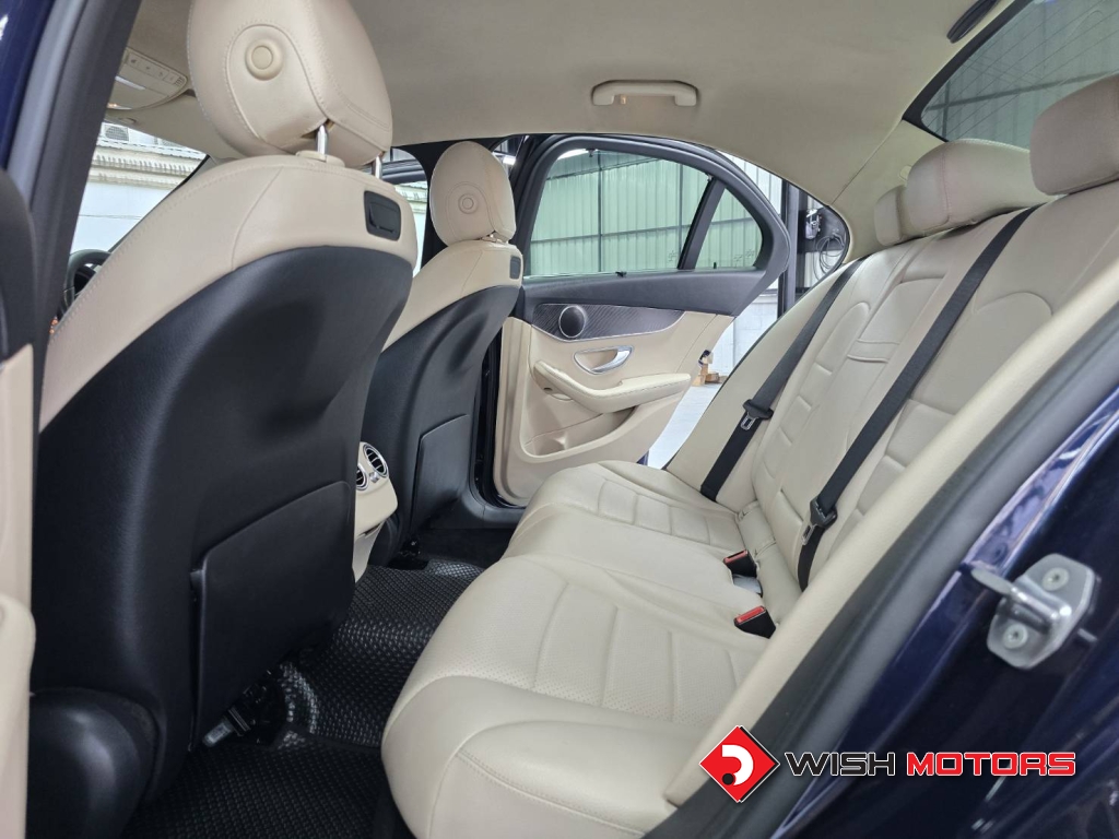 MERCEDES-BENZ C-CLASS C350e [ Estate ] AT ปี 2017 #11 (L)