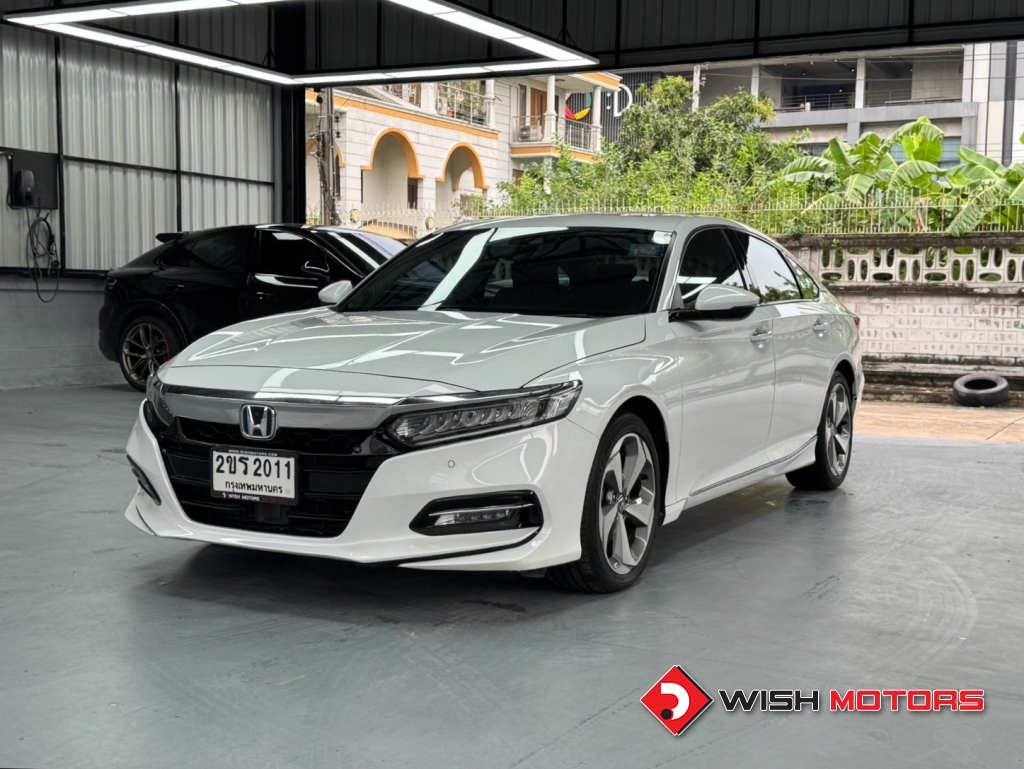 HONDA ACCORD 2.0 HYBRID TECH AT ปี 2021 #1 (L)