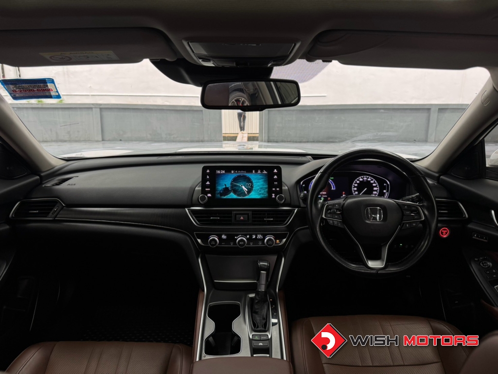HONDA ACCORD 2.0 HYBRID TECH AT ปี 2021 #17 (L)