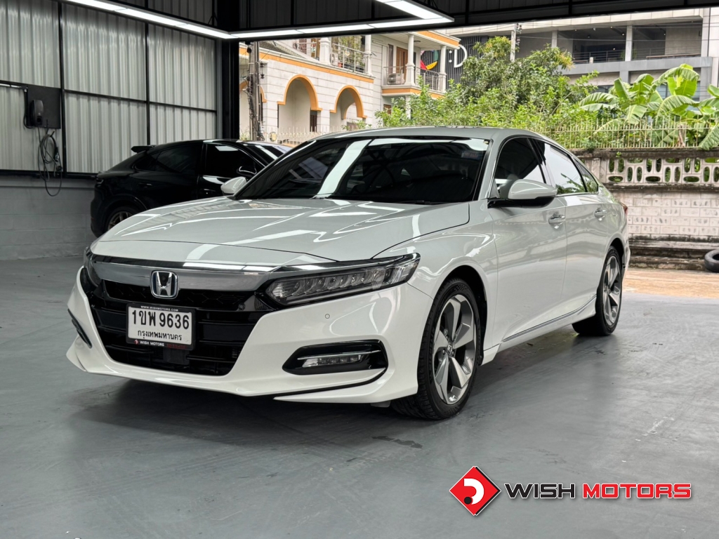 HONDA ACCORD 2.0 HYBRID TECH AT ปี 2021 #1 (L)
