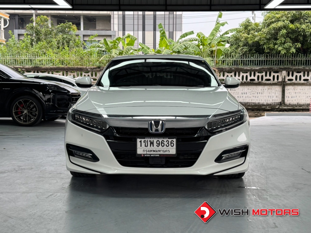 HONDA ACCORD 2.0 HYBRID TECH AT ปี 2021 #2 (L)