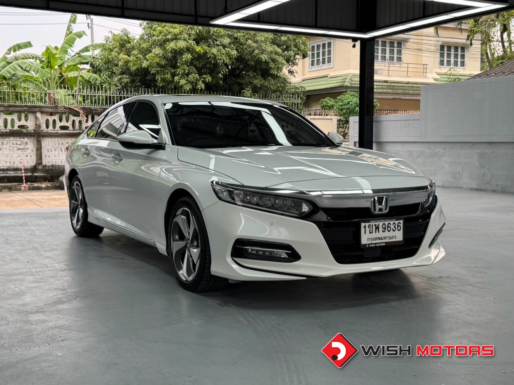 HONDA ACCORD 2.0 HYBRID TECH AT ปี 2021 #4 (L)