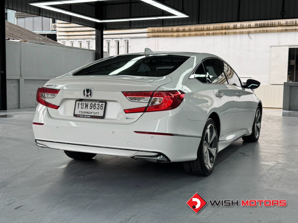 HONDA ACCORD 2.0 HYBRID TECH AT ปี 2021 #6 (L)