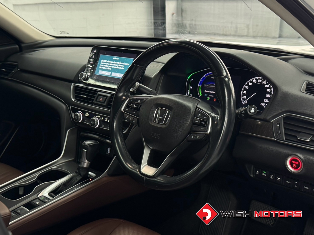 HONDA ACCORD 2.0 HYBRID TECH AT ปี 2021 #7 (L)
