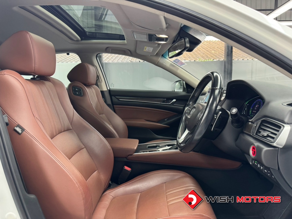 HONDA ACCORD 2.0 HYBRID TECH AT ปี 2021 #9 (L)