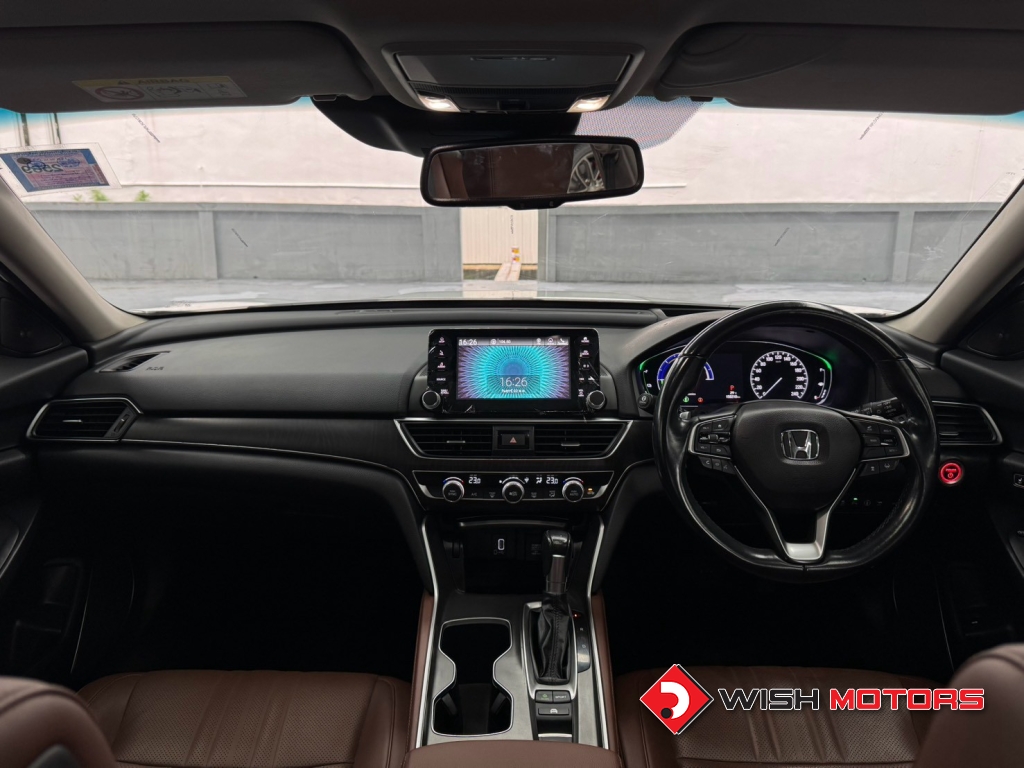 HONDA ACCORD 2.0 HYBRID TECH AT ปี 2021 #12 (L)