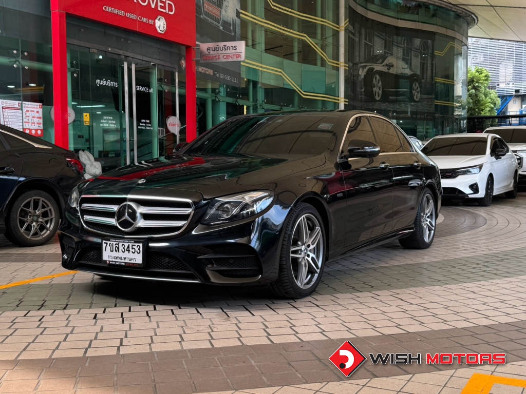 MERCEDES-BENZ E-CLASS E 350 e AMG Dynamic AT ปี 2019 #1 (L)