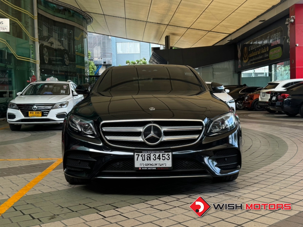 MERCEDES-BENZ E-CLASS E 350 e AMG Dynamic AT ปี 2019 #2 (L)