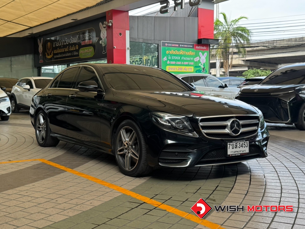 MERCEDES-BENZ E-CLASS E 350 e AMG Dynamic AT ปี 2019 #3 (L)