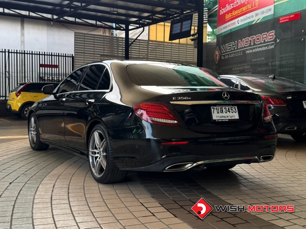 MERCEDES-BENZ E-CLASS E 350 e AMG Dynamic AT ปี 2019 #4 (L)