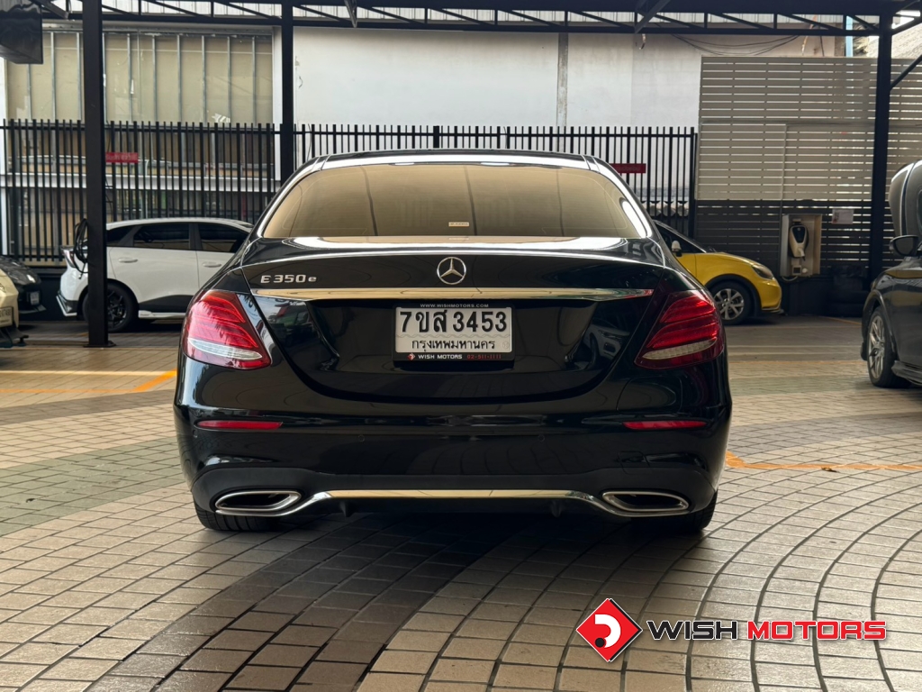 MERCEDES-BENZ E-CLASS E 350 e AMG Dynamic AT ปี 2019 #5 (L)