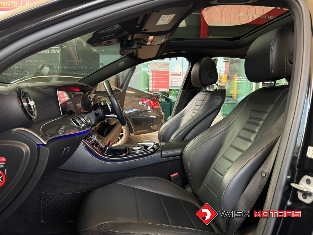 MERCEDES-BENZ E-CLASS E 350 e AMG Dynamic AT ปี 2019 #11 (L)