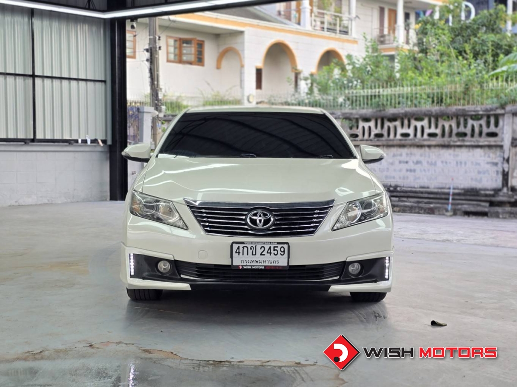 TOYOTA CAMRY 2.0 [G] Extremo AT ปี 2015 #2 (L)