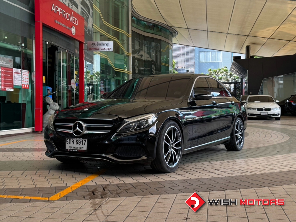 MERCEDES-BENZ C-CLASS C350e [ Estate ] AT ปี 2016 #1 (L)