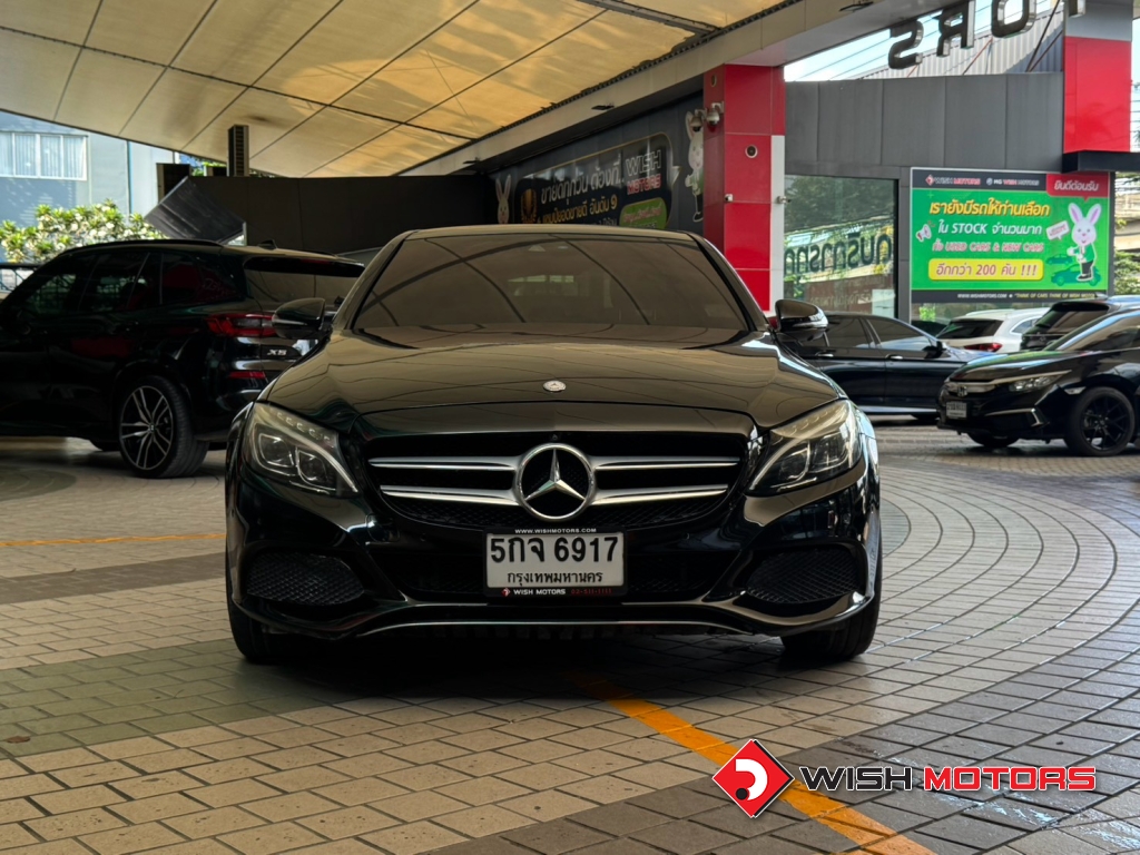 MERCEDES-BENZ C-CLASS C350e [ Estate ] AT ปี 2016 #2 (L)