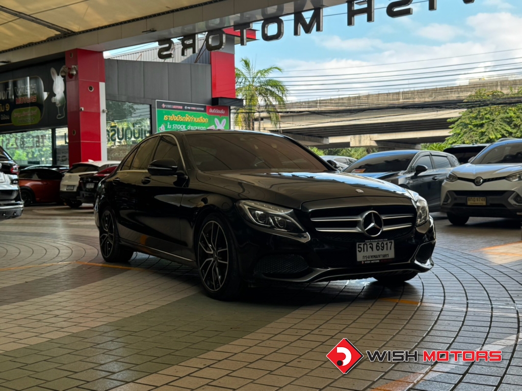 MERCEDES-BENZ C-CLASS C350e [ Estate ] AT ปี 2016 #3 (L)