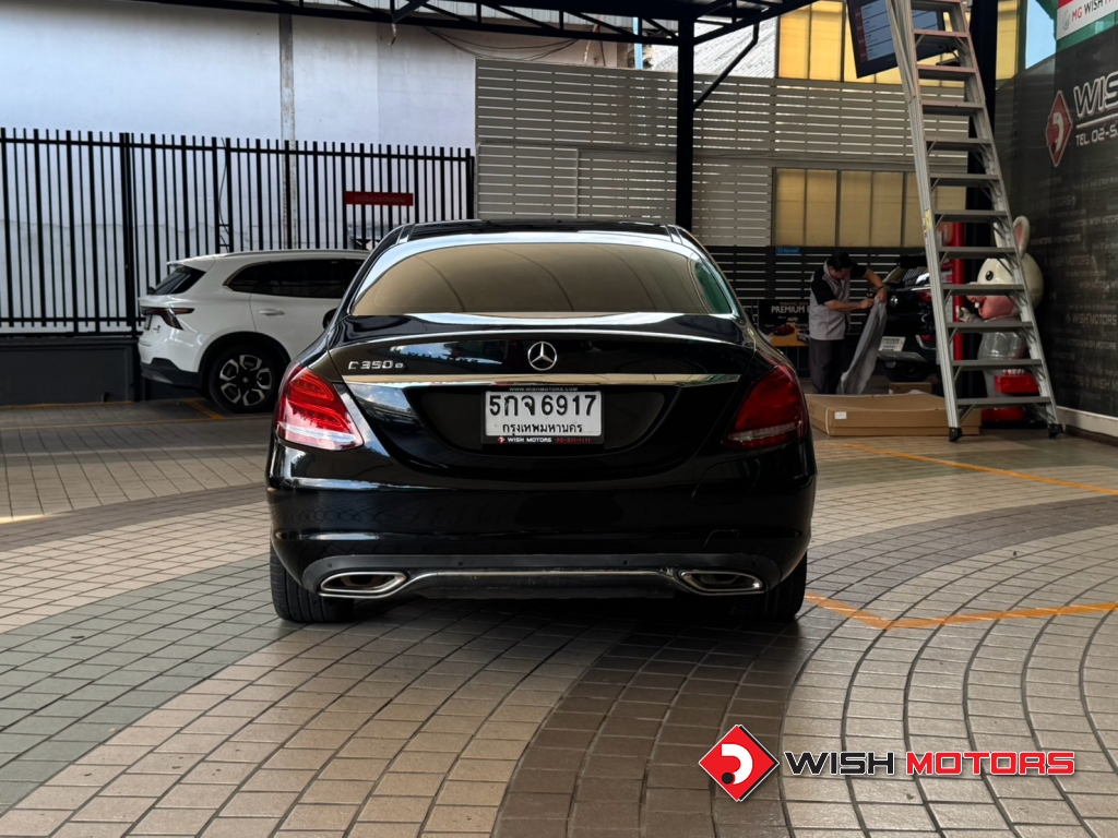 MERCEDES-BENZ C-CLASS C350e [ Estate ] AT ปี 2016 #5 (L)