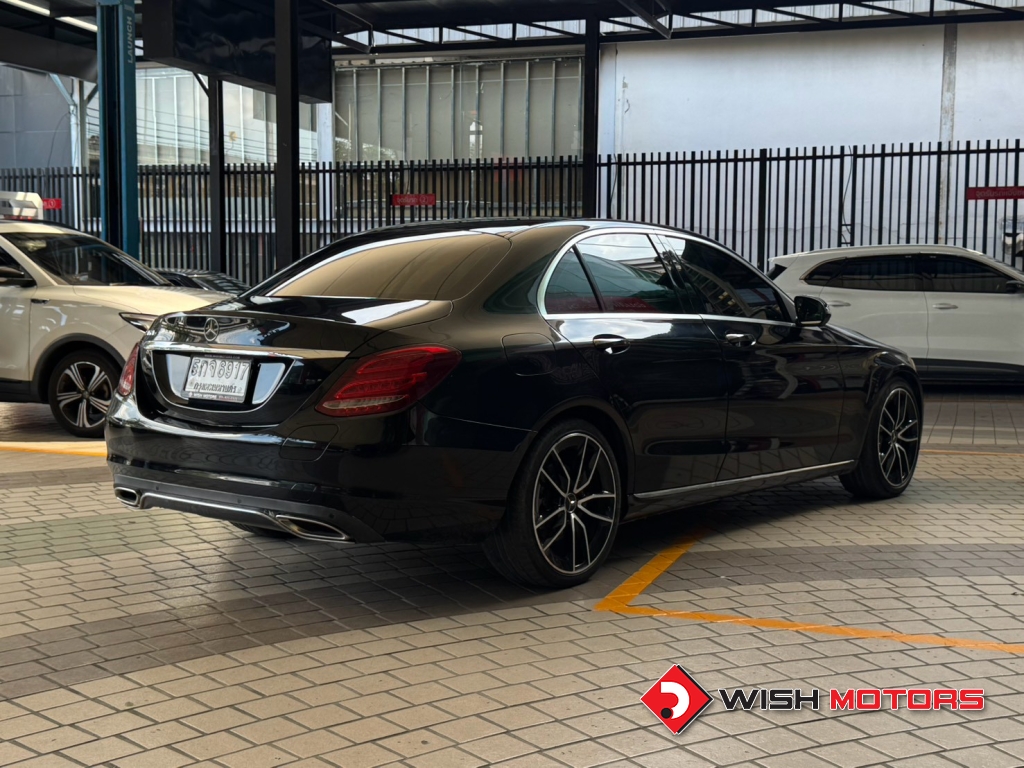 MERCEDES-BENZ C-CLASS C350e [ Estate ] AT ปี 2016 #6 (L)