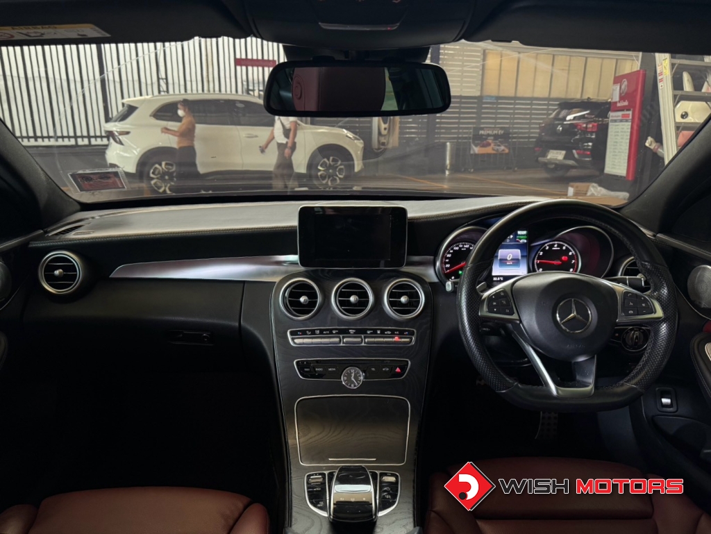 MERCEDES-BENZ C-CLASS C350e [ Estate ] AT ปี 2016 #7 (L)
