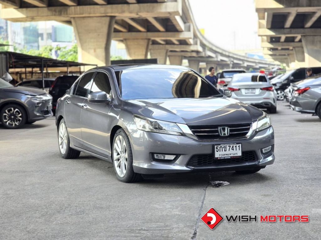 HONDA ACCORD  i-VTEC 2.4 [TECH] AT ปี 2013 #1 (L)