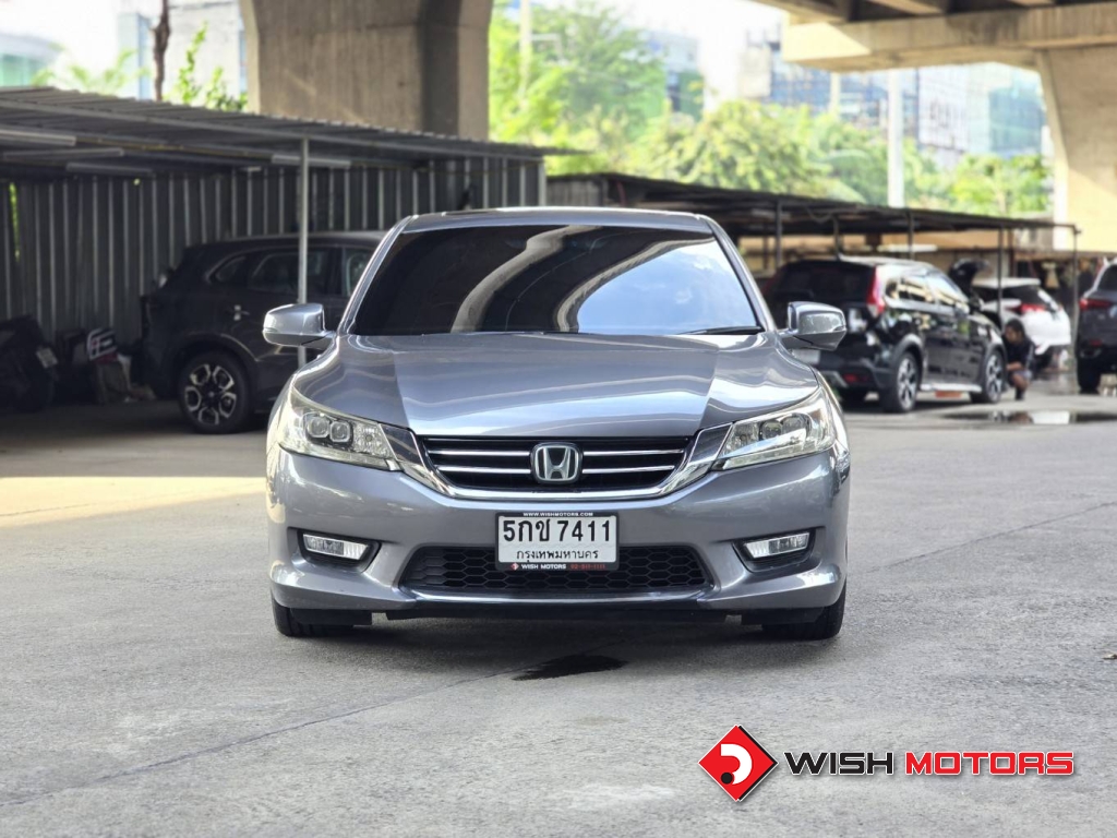 HONDA ACCORD  i-VTEC 2.4 [TECH] AT ปี 2013 #2 (L)