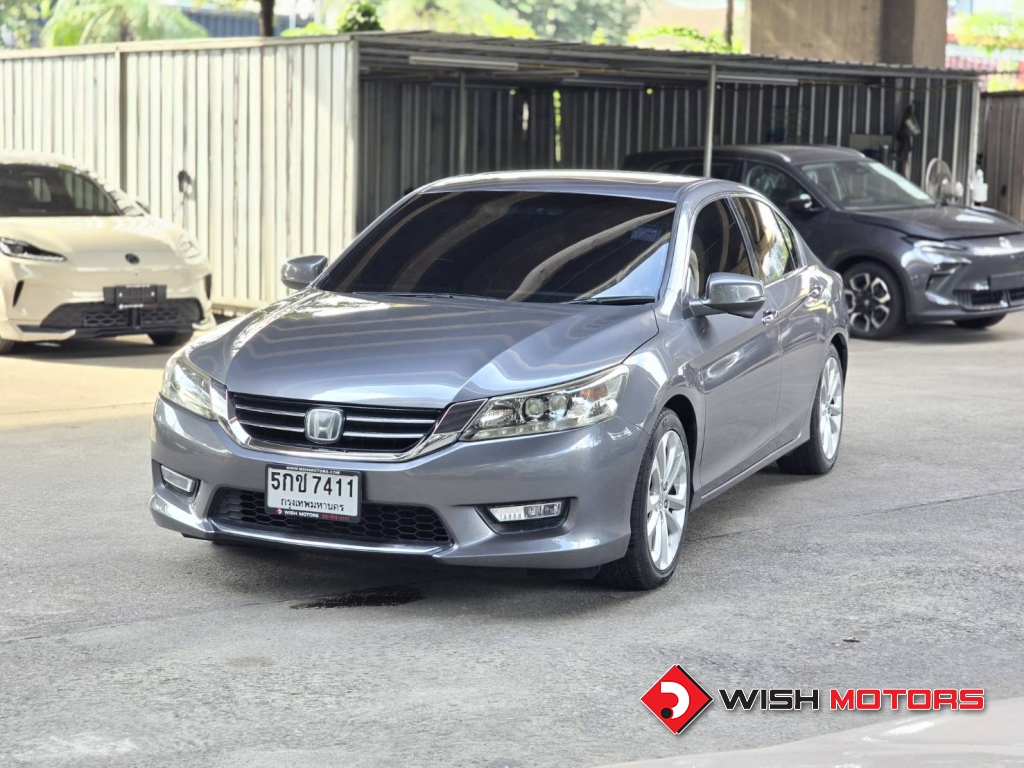 HONDA ACCORD  i-VTEC 2.4 [TECH] AT ปี 2013 #3 (L)