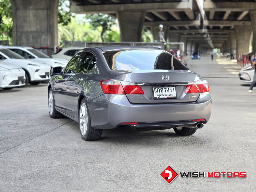 HONDA ACCORD  i-VTEC 2.4 [TECH] AT ปี 2013 #4 (L)